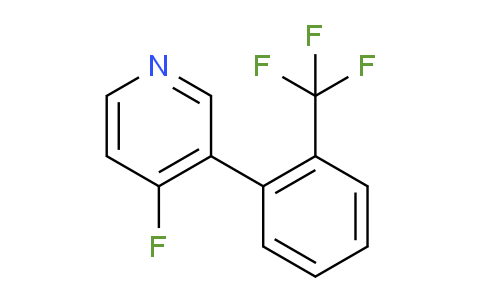 AM80507 | 1261754-95-3 | 4-Fluoro-3-(2-(trifluoromethyl)phenyl)pyridine
