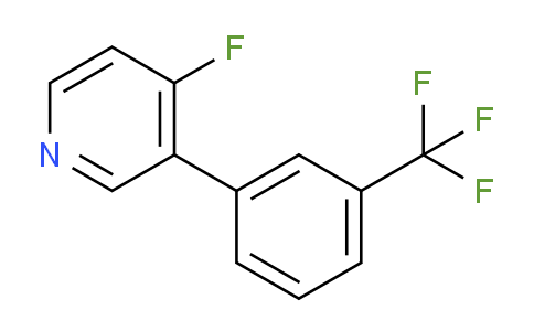 AM80508 | 1261818-74-9 | 4-Fluoro-3-(3-(trifluoromethyl)phenyl)pyridine