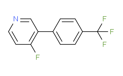 AM80509 | 1261787-42-1 | 4-Fluoro-3-(4-(trifluoromethyl)phenyl)pyridine