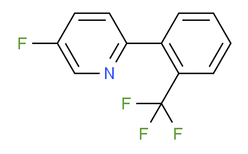 AM80510 | 1261592-38-4 | 5-Fluoro-2-(2-(trifluoromethyl)phenyl)pyridine