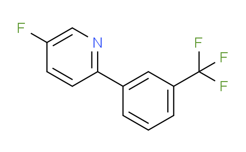 5-Fluoro-2-(3-(trifluoromethyl)phenyl)pyridine