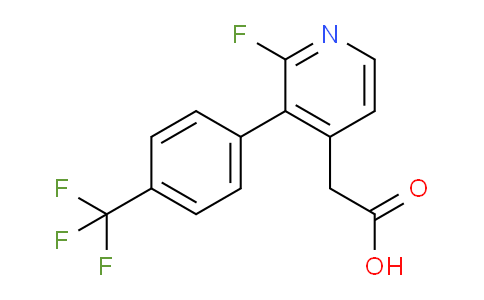 AM80519 | 1261818-76-1 | 2-Fluoro-3-(4-(trifluoromethyl)phenyl)pyridine-4-acetic acid
