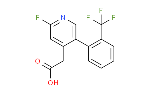 AM80523 | 1261771-45-2 | 2-Fluoro-5-(2-(trifluoromethyl)phenyl)pyridine-4-acetic acid