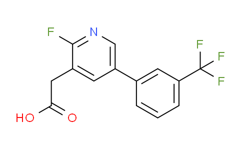 AM80524 | 1261885-29-3 | 2-Fluoro-5-(3-(trifluoromethyl)phenyl)pyridine-3-acetic acid