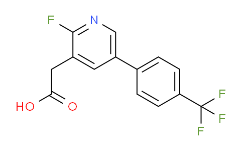 AM80526 | 1261742-16-8 | 2-Fluoro-5-(4-(trifluoromethyl)phenyl)pyridine-3-acetic acid