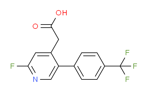 AM80527 | 1261638-88-3 | 2-Fluoro-5-(4-(trifluoromethyl)phenyl)pyridine-4-acetic acid