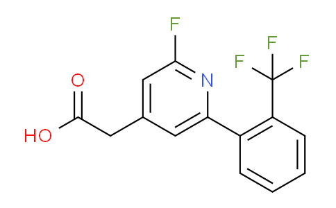 AM80529 | 1261693-85-9 | 2-Fluoro-6-(2-(trifluoromethyl)phenyl)pyridine-4-acetic acid