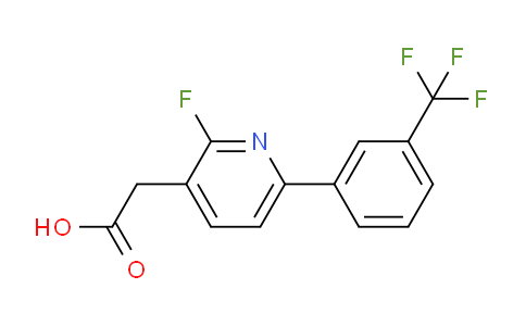 AM80530 | 1261495-04-8 | 2-Fluoro-6-(3-(trifluoromethyl)phenyl)pyridine-3-acetic acid