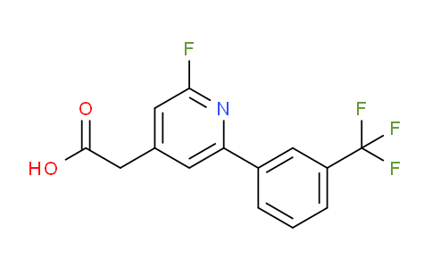 AM80531 | 1261818-80-7 | 2-Fluoro-6-(3-(trifluoromethyl)phenyl)pyridine-4-acetic acid