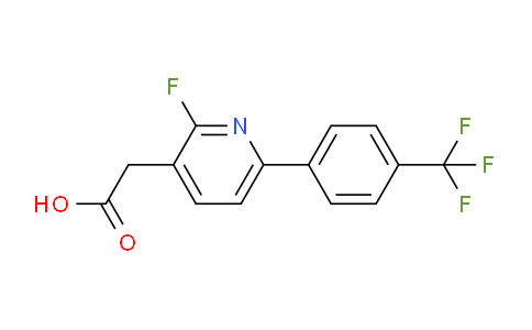 AM80532 | 1261848-35-4 | 2-Fluoro-6-(4-(trifluoromethyl)phenyl)pyridine-3-acetic acid