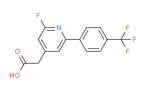 AM80533 | 1261771-48-5 | 2-Fluoro-6-(4-(trifluoromethyl)phenyl)pyridine-4-acetic acid
