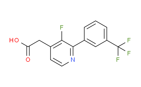 AM80537 | 1261742-19-1 | 3-Fluoro-2-(3-(trifluoromethyl)phenyl)pyridine-4-acetic acid
