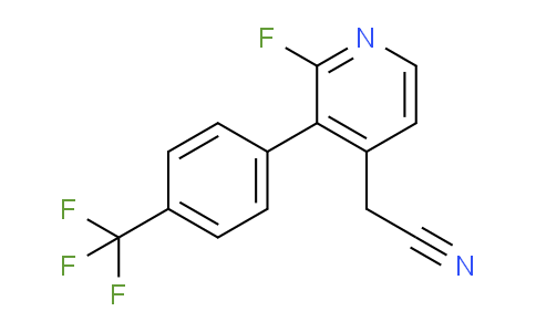 AM80539 | 1261771-54-3 | 2-Fluoro-3-(4-(trifluoromethyl)phenyl)pyridine-4-acetonitrile