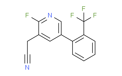 AM80542 | 1261440-91-8 | 2-Fluoro-5-(2-(trifluoromethyl)phenyl)pyridine-3-acetonitrile