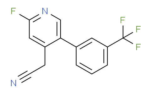 AM80545 | 1261464-95-2 | 2-Fluoro-5-(3-(trifluoromethyl)phenyl)pyridine-4-acetonitrile