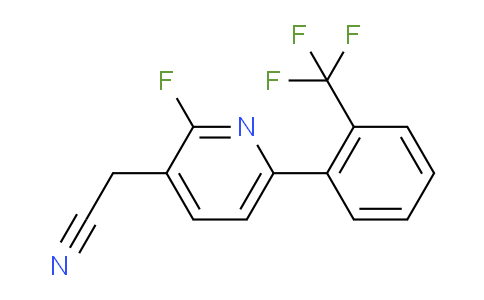 AM80548 | 1261871-31-1 | 2-Fluoro-6-(2-(trifluoromethyl)phenyl)pyridine-3-acetonitrile