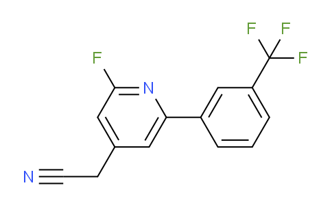AM80551 | 1261578-20-4 | 2-Fluoro-6-(3-(trifluoromethyl)phenyl)pyridine-4-acetonitrile