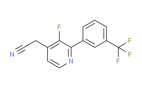 AM80557 | 1261565-56-3 | 3-Fluoro-2-(3-(trifluoromethyl)phenyl)pyridine-4-acetonitrile