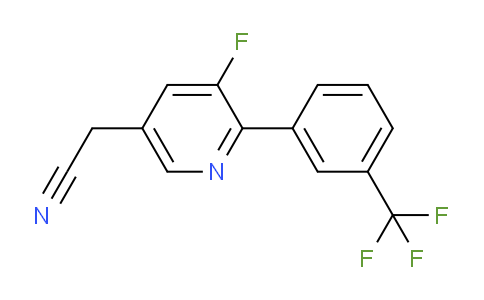 AM80558 | 1261787-74-9 | 3-Fluoro-2-(3-(trifluoromethyl)phenyl)pyridine-5-acetonitrile