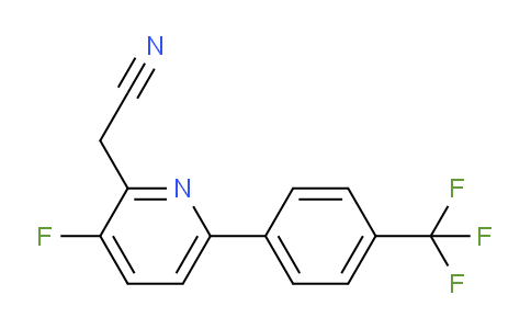 AM80571 | 1261885-68-0 | 3-Fluoro-6-(4-(trifluoromethyl)phenyl)pyridine-2-acetonitrile