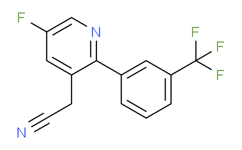 AM80574 | 1261755-23-0 | 5-Fluoro-2-(3-(trifluoromethyl)phenyl)pyridine-3-acetonitrile