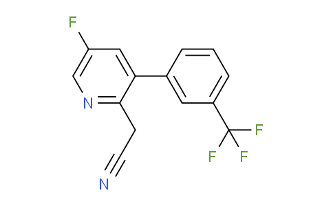 AM80579 | 1261441-00-2 | 5-Fluoro-3-(3-(trifluoromethyl)phenyl)pyridine-2-acetonitrile