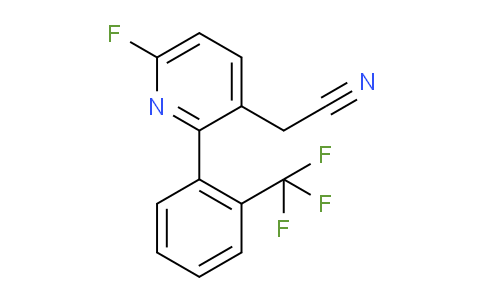 AM80580 | 1261805-67-7 | 6-Fluoro-2-(2-(trifluoromethyl)phenyl)pyridine-3-acetonitrile
