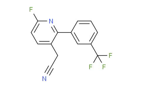 AM80581 | 1261885-72-6 | 6-Fluoro-2-(3-(trifluoromethyl)phenyl)pyridine-3-acetonitrile