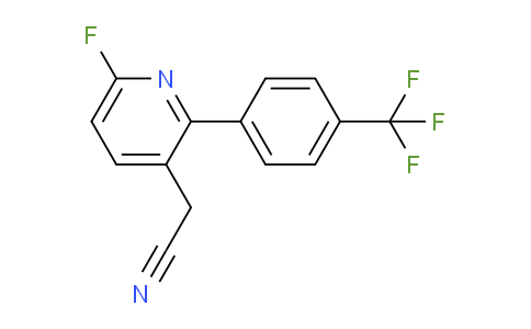 AM80582 | 1261755-37-6 | 6-Fluoro-2-(4-(trifluoromethyl)phenyl)pyridine-3-acetonitrile