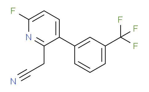 AM80584 | 1261549-77-2 | 6-Fluoro-3-(3-(trifluoromethyl)phenyl)pyridine-2-acetonitrile