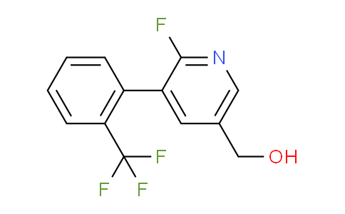 AM80587 | 1261787-90-9 | 2-Fluoro-3-(2-(trifluoromethyl)phenyl)pyridine-5-methanol