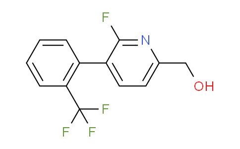 AM80588 | 1261592-83-9 | 2-Fluoro-3-(2-(trifluoromethyl)phenyl)pyridine-6-methanol
