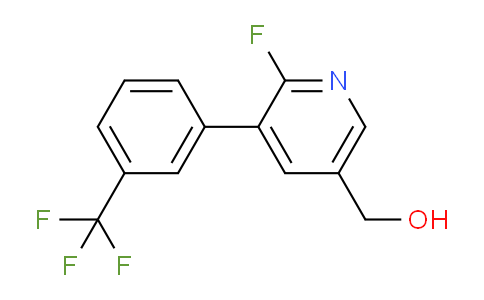 AM80590 | 1261634-73-4 | 2-Fluoro-3-(3-(trifluoromethyl)phenyl)pyridine-5-methanol