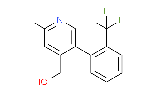 AM80596 | 1261819-13-9 | 2-Fluoro-5-(2-(trifluoromethyl)phenyl)pyridine-4-methanol
