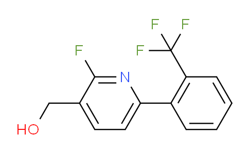 AM80601 | 1261634-85-8 | 2-Fluoro-6-(2-(trifluoromethyl)phenyl)pyridine-3-methanol