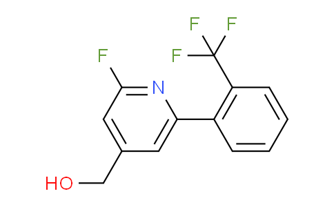 AM80602 | 1261771-92-9 | 2-Fluoro-6-(2-(trifluoromethyl)phenyl)pyridine-4-methanol