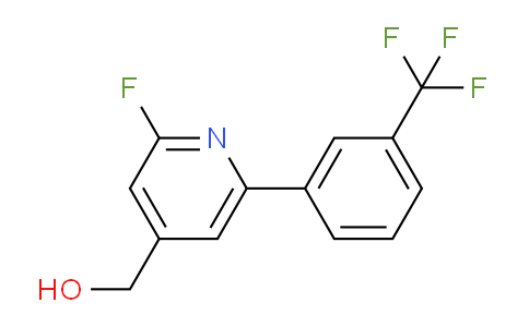 AM80604 | 1261848-58-1 | 2-Fluoro-6-(3-(trifluoromethyl)phenyl)pyridine-4-methanol
