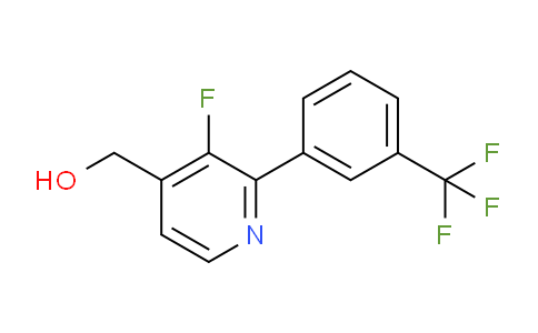 AM80610 | 1261565-59-6 | 3-Fluoro-2-(3-(trifluoromethyl)phenyl)pyridine-4-methanol