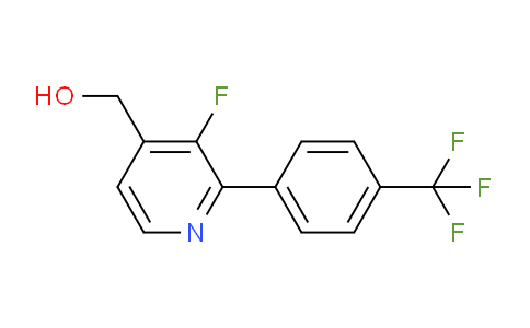 AM80613 | 1261441-10-4 | 3-Fluoro-2-(4-(trifluoromethyl)phenyl)pyridine-4-methanol