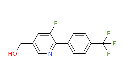 AM80614 | 1261726-34-4 | 3-Fluoro-2-(4-(trifluoromethyl)phenyl)pyridine-5-methanol