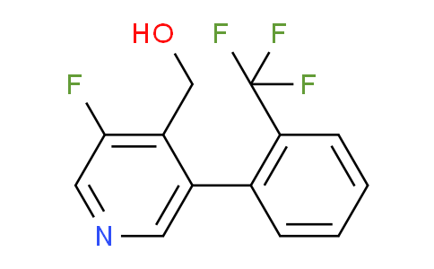 AM80617 | 1261743-32-1 | 3-Fluoro-5-(2-(trifluoromethyl)phenyl)pyridine-4-methanol