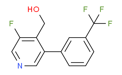 AM80619 | 1261639-06-8 | 3-Fluoro-5-(3-(trifluoromethyl)phenyl)pyridine-4-methanol