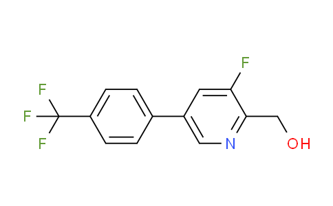 AM80620 | 1261819-19-5 | 3-Fluoro-5-(4-(trifluoromethyl)phenyl)pyridine-2-methanol
