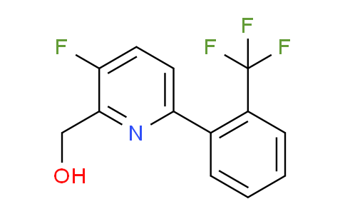 AM80622 | 1261592-98-6 | 3-Fluoro-6-(2-(trifluoromethyl)phenyl)pyridine-2-methanol