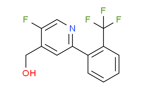5-Fluoro-2-(2-(trifluoromethyl)phenyl)pyridine-4-methanol