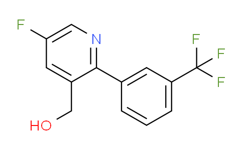5-Fluoro-2-(3-(trifluoromethyl)phenyl)pyridine-3-methanol