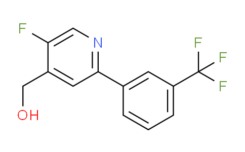 5-Fluoro-2-(3-(trifluoromethyl)phenyl)pyridine-4-methanol