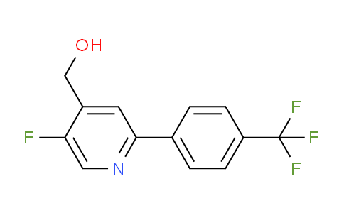 AM80630 | 1261441-26-2 | 5-Fluoro-2-(4-(trifluoromethyl)phenyl)pyridine-4-methanol