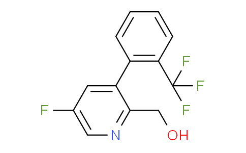 AM80631 | 1261819-22-0 | 5-Fluoro-3-(2-(trifluoromethyl)phenyl)pyridine-2-methanol