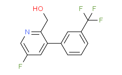 AM80632 | 1261593-03-6 | 5-Fluoro-3-(3-(trifluoromethyl)phenyl)pyridine-2-methanol
